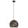 Rábalux , 2276 , Manorca , Pendants , black , IP20 , E27