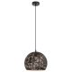 Rábalux , 2276 , Manorca , Pendants , black , IP20 , E27