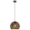 Rábalux , 2276 , Manorca , Pendants , black , IP20 , E27
