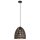 Rábalux , 2277 , Manorca , Pendants , black , IP20 , E27