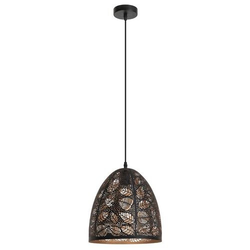 Rábalux , 2277 , Manorca , Pendants , black , IP20 , E27
