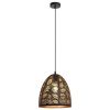 Rábalux , 2277 , Manorca , Pendants , black , IP20 , E27