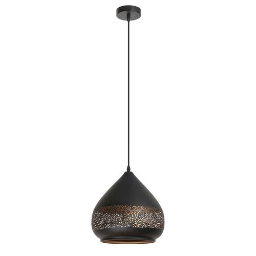 Rábalux , 2278 , Kaia , Pendants , black , IP20 , E27