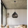 Rábalux , 2278 , Kaia , Pendants , black , IP20 , E27
