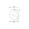 Rábalux , 2283 , Pumpkin , Decorative lights , white , IP20 , 3000