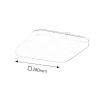 Rábalux , 2286 , Rob , Ceiling lights , white , IP20 , 4000