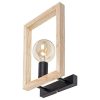 Rábalux , 2289 , Indigo , Wall lights , black , IP20 , E27