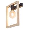 Rábalux , 2289 , Indigo , Wall lights , black , IP20 , E27