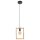 Rábalux , 2292 , Indigo , Pendants , black , IP20 , E27
