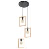 Rábalux , 2293 , Indigo , Pendants , black , IP20 , E27
