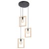 Rábalux , 2293 , Indigo , Pendants , black , IP20 , E27
