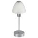 Rábalux , 2295 , Lydia , Bedside lamps , silver , IP20 , E14