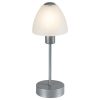 Rábalux , 2295 , Lydia , Bedside lamps , silver , IP20 , E14