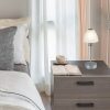 Rábalux , 2295 , Lydia , Bedside lamps , silver , IP20 , E14