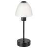 Rábalux , 2296 , Lydia , Bedside lamps , matte black , IP20 , E14