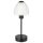 Rábalux , 2296 , Lydia , Bedside lamps , matte black , IP20 , E14