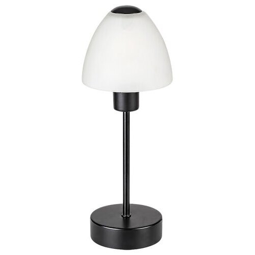 Rábalux , 2296 , Lydia , Bedside lamps , matte black , IP20 , E14