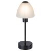 Rábalux , 2296 , Lydia , Bedside lamps , matte black , IP20 , E14