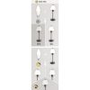 Rábalux , 2296 , Lydia , Bedside lamps , matte black , IP20 , E14