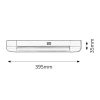 Rábalux , 2306 , Band light , Cabinet lighting , silver , IP20 , G13 , 2700