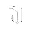 Rábalux , 2310 , Draco , Table lamps, Floor lamps , black , IP20 , 3000-6000