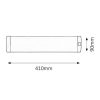 Rábalux , 2328 , Soft , Cabinet lighting , silver , IP20 , G13 , 2700
