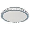 Rábalux , 2420 , Cressida , Ceiling lights , chrome , IP20 , 4000