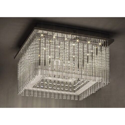 Rábalux , 2448 , Danielle , Ceiling lights , chrome , IP20 , 4000