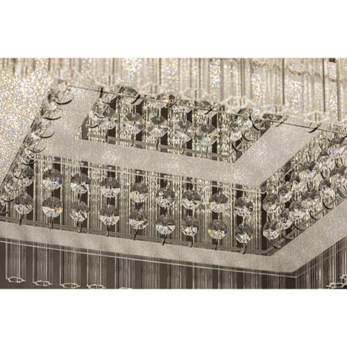 Rábalux , 2448 , Danielle , Ceiling lights , chrome , IP20 , 4000