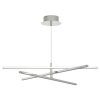Rábalux , 2480 , Meredith , Pendants , chrome , IP20 , 4000