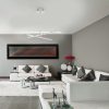 Rábalux , 2480 , Meredith , Pendants , chrome , IP20 , 4000