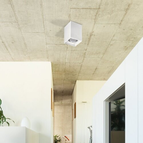 Rábalux , 2486 , Maddox , Recessed and surface mounted lighting , matte white , IP20 , E27