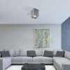 Rábalux , 2487 , Maddox , Recessed and surface mounted lighting , grey , IP20 , E27