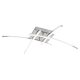 Rábalux , 2503 , Alexis , Ceiling lights , chrome , IP20 , 4000