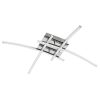 Rábalux , 2503 , Alexis , Ceiling lights , chrome , IP20 , 4000