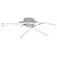 Rábalux , 2504 , Alexis , Ceiling lights , chrome , IP20 , 4000