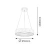 Rábalux , 2509 , Adeline , Pendants , matte white , IP20 , 4000