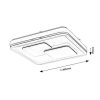 Rábalux , 2604 , Hecate , Ceiling lights , black , IP20 , 4000