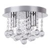 Rábalux , 2615 , Corinna , Ceiling lights , chrome , IP20 , E14
