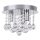 Rábalux , 2615 , Corinna , Ceiling lights , chrome , IP20 , E14