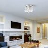 Rábalux , 2615 , Corinna , Ceiling lights , chrome , IP20 , E14
