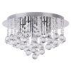 Rábalux , 2616 , Corinna , Ceiling lights , chrome , IP20 , E14