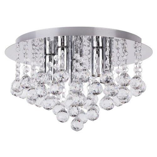 Rábalux , 2616 , Corinna , Ceiling lights , chrome , IP20 , E14