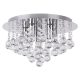 Rábalux , 2616 , Corinna , Ceiling lights , chrome , IP20 , E14