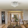 Rábalux , 2616 , Corinna , Ceiling lights , chrome , IP20 , E14