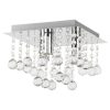 Rábalux , 2617 , Corinna , Ceiling lights , chrome , IP20 , E14