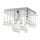 Rábalux , 2617 , Corinna , Ceiling lights , chrome , IP20 , E14