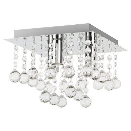 Rábalux , 2617 , Corinna , Ceiling lights , chrome , IP20 , E14
