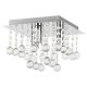 Rábalux , 2617 , Corinna , Ceiling lights , chrome , IP20 , E14
