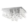 Rábalux , 2618 , Corinna , Ceiling lights , chrome , IP20 , E14